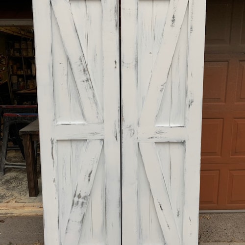 Farmhouse barn door