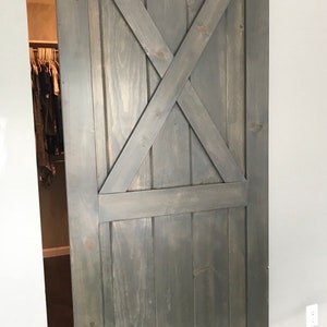 Farmhouse barn door image 6