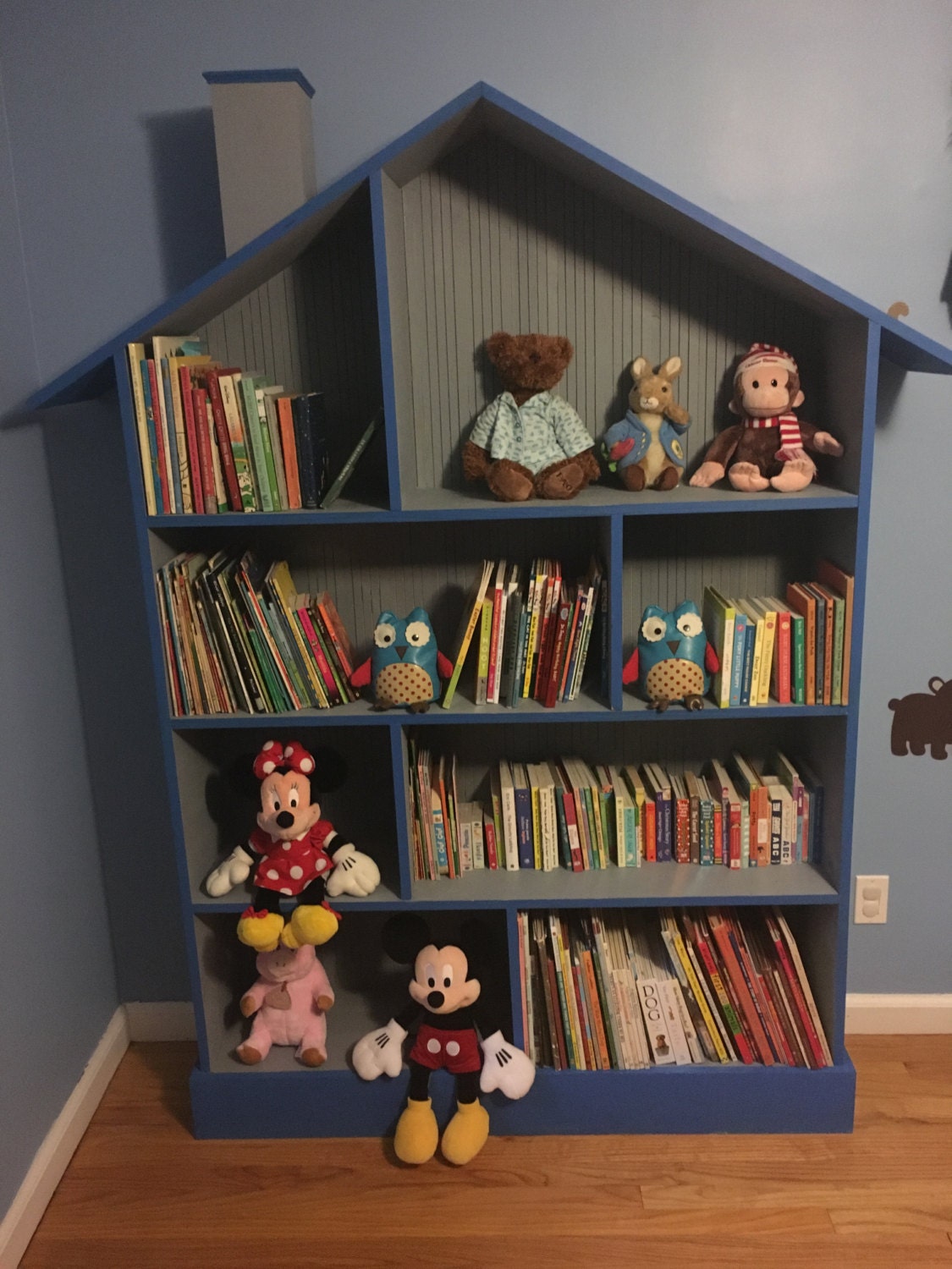 Colorful Book Display Book Decor Bookshelf Girls Room Pastel