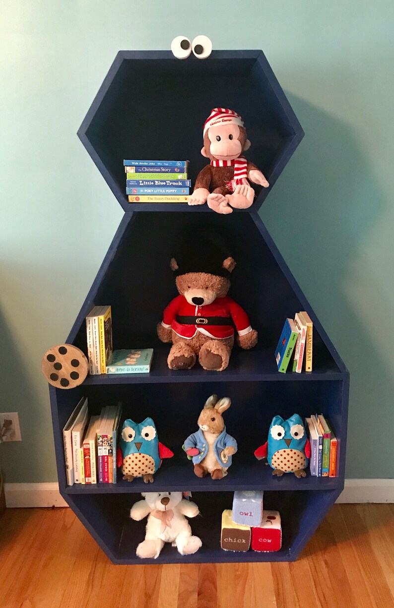 Cookie Monster Bookcase Image 0