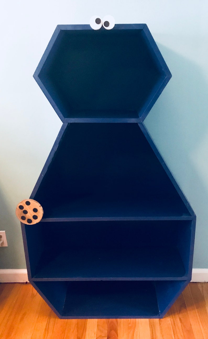Cookie Monster Bookcase 50