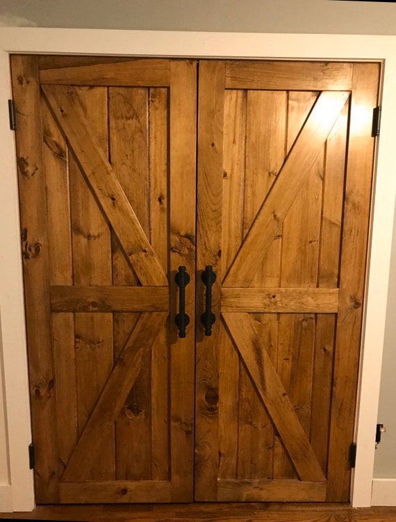 Farmhouse Barn Doors Etsy