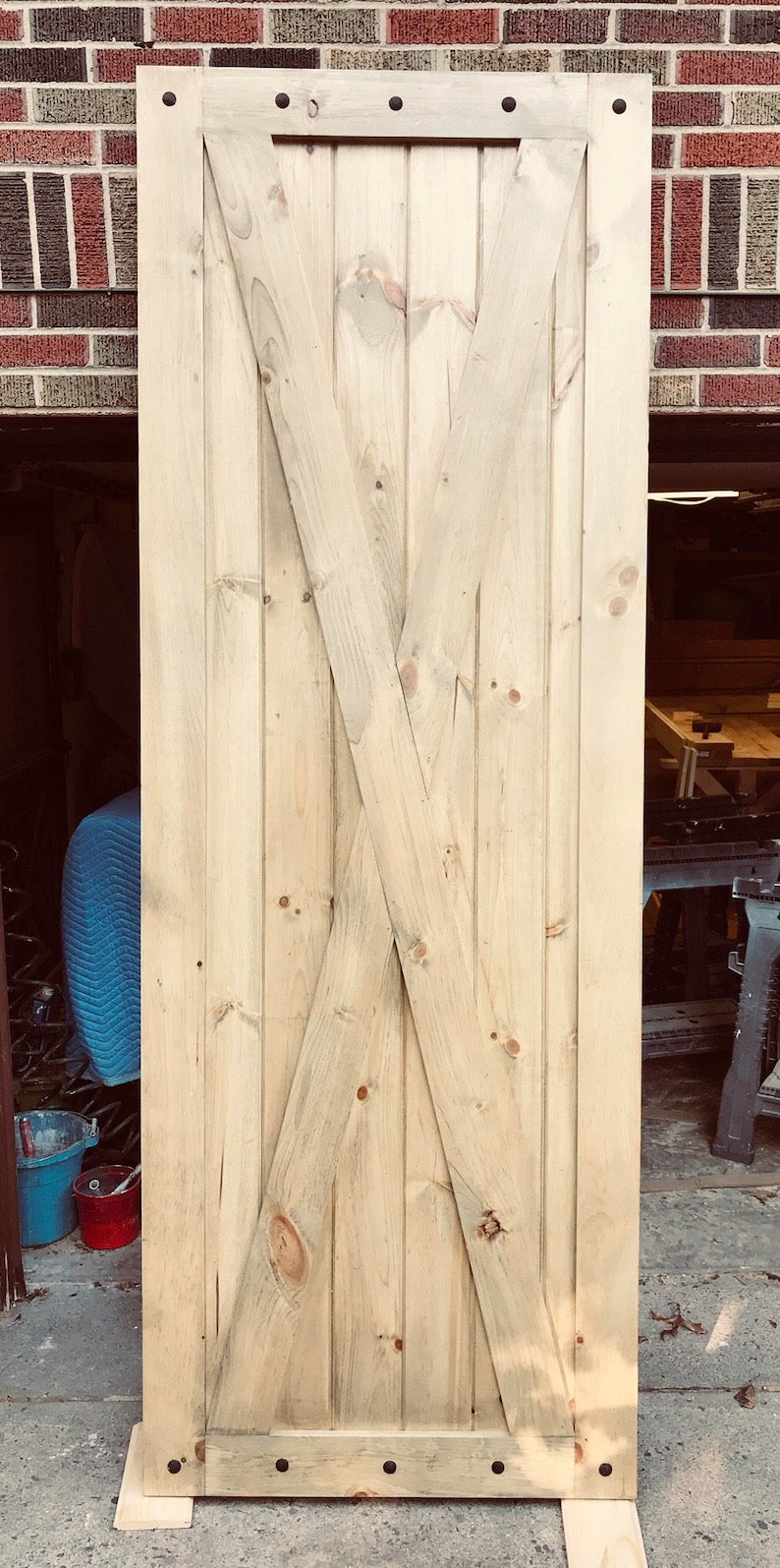 Farmhouse barn door image 7