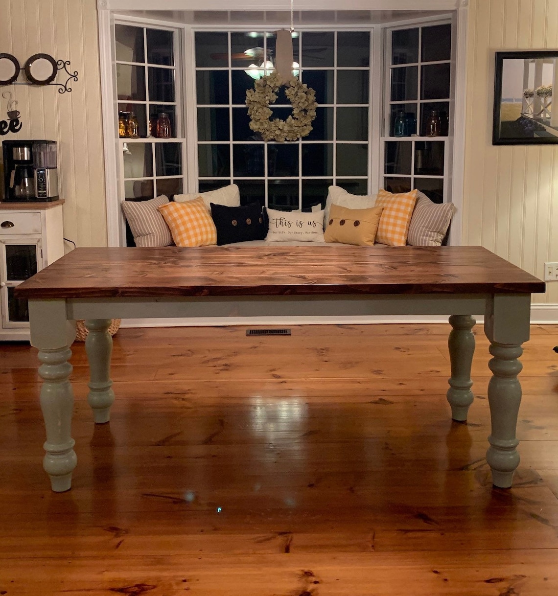 Farm Table Farmhouse Table Dining Room Table Table - Etsy