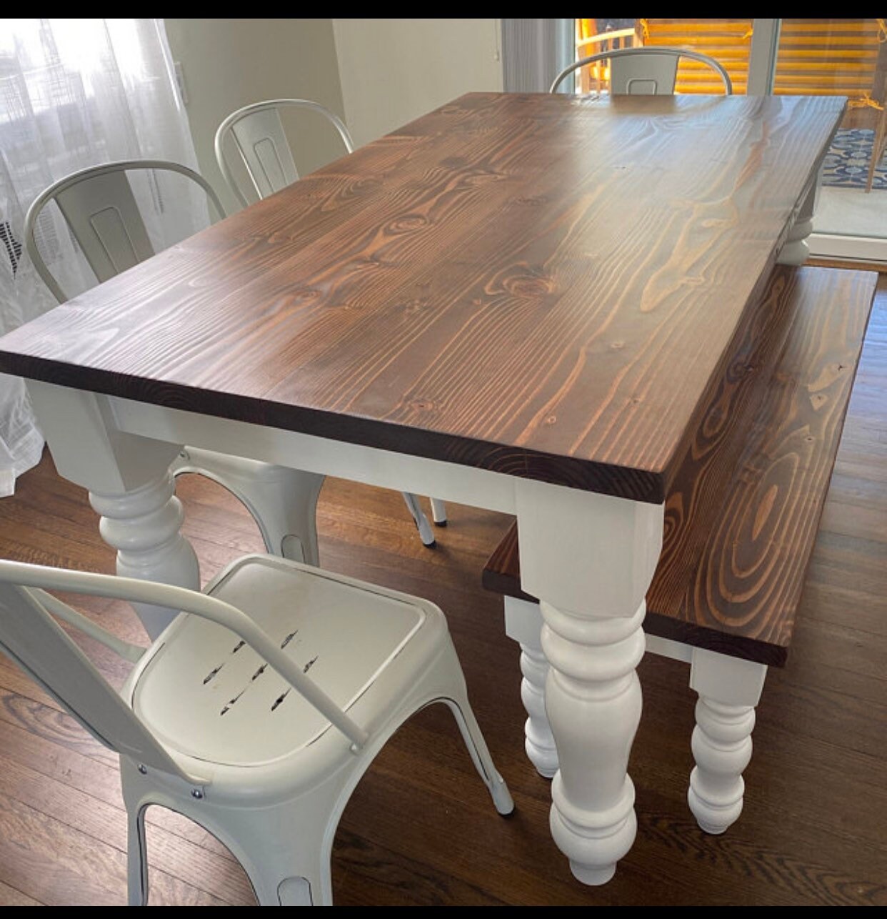 Farm Table Farmhouse Table Dining Room Table Table - Etsy