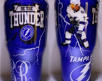 Tampa Bay Lightning Stainless Steel Tumbler