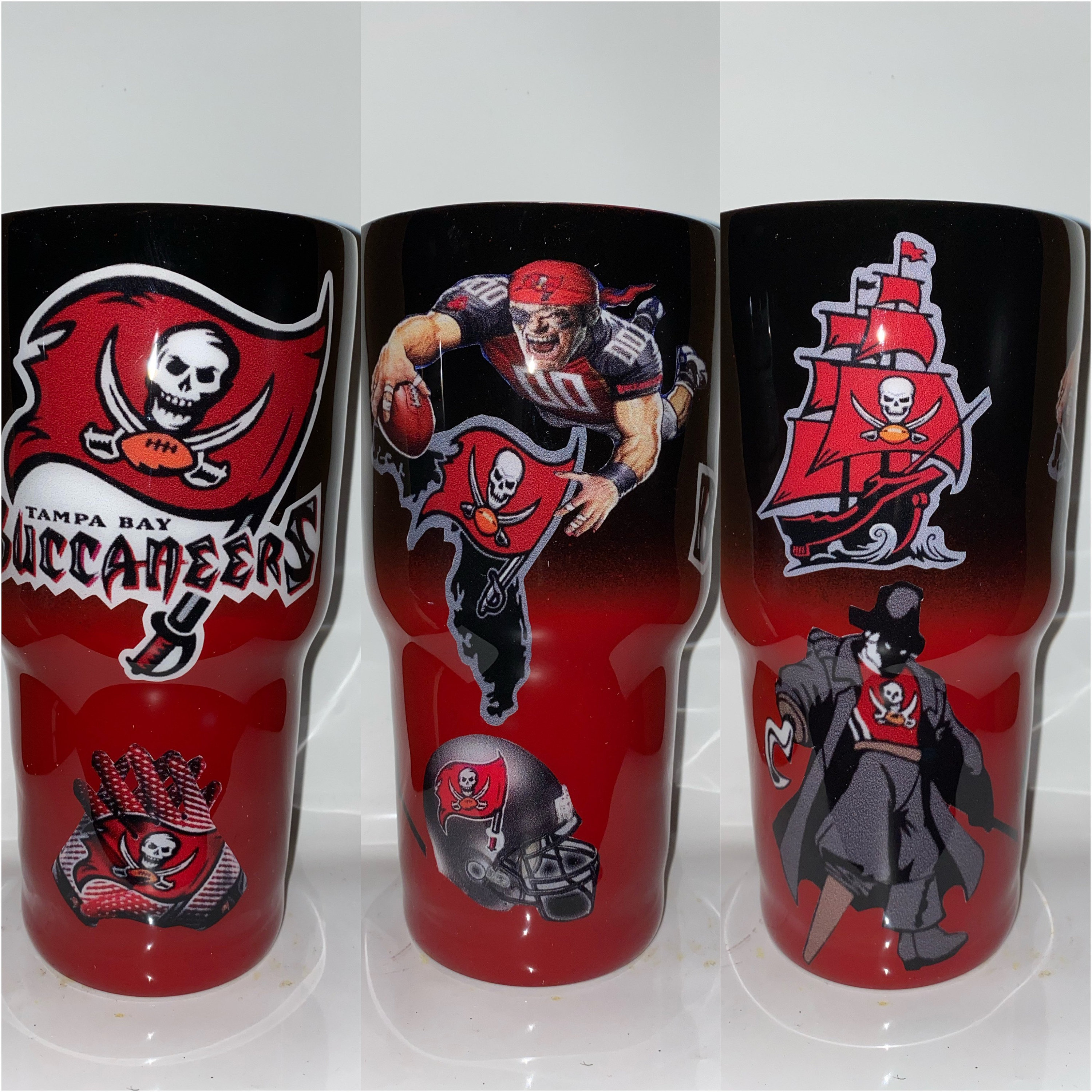Buccaneers yeti cup hot sale