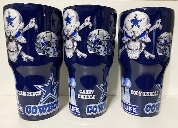 Premium Cowboys Tumbler