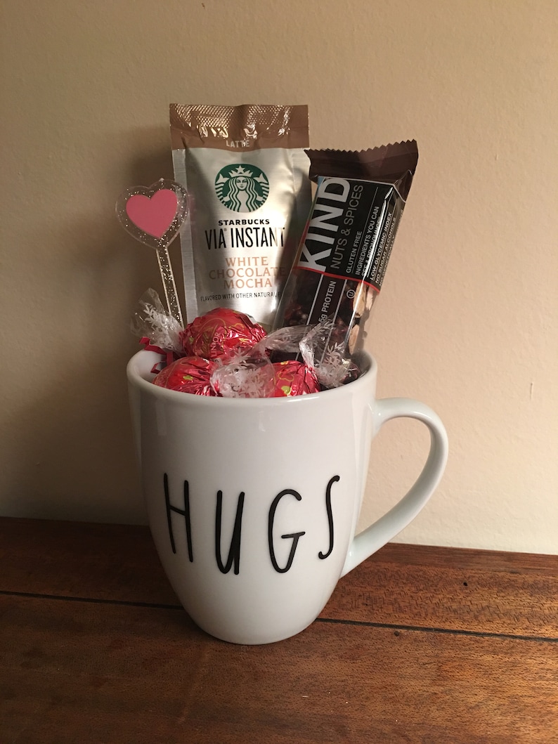 Coffee mug gift set Etsy