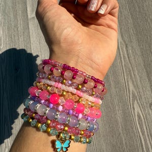 Summer blooms bracelet bundle