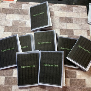 Syncronize - A Short Story (Mini Zine)