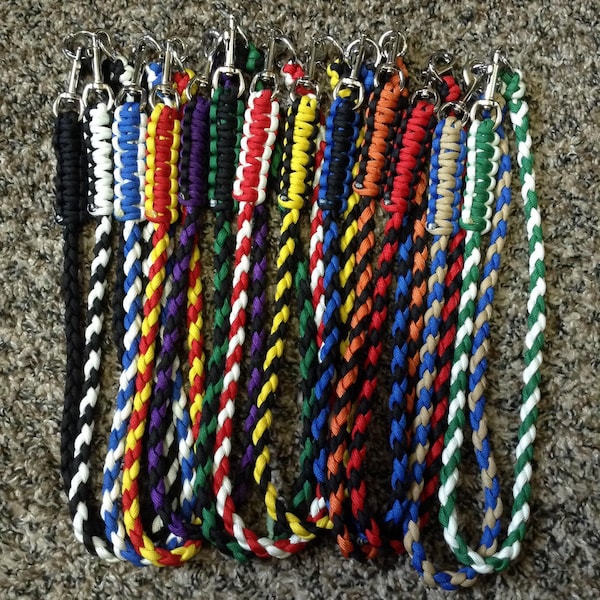 550 Paracord wallet chain