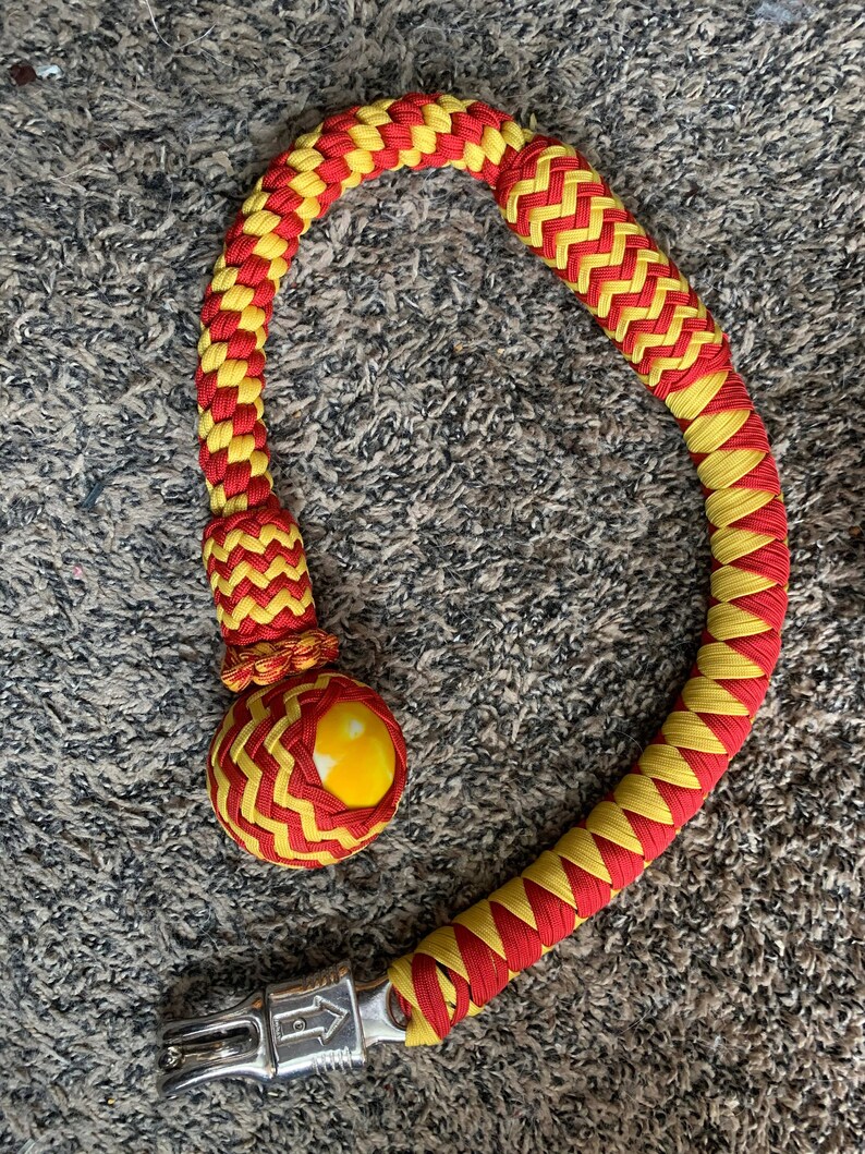 Various Ready Made 550 Paracord Biker Whips Etsy