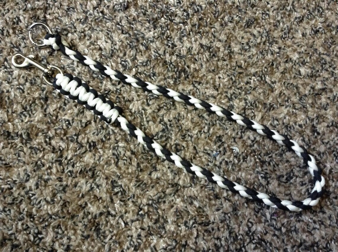 550 Paracord Wallet Chain Etsy