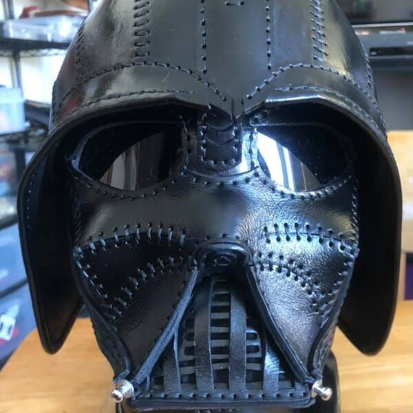 Darth Vader Mask - Etsy