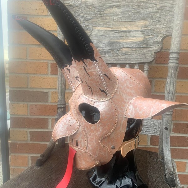 Krampus Mask - Etsy