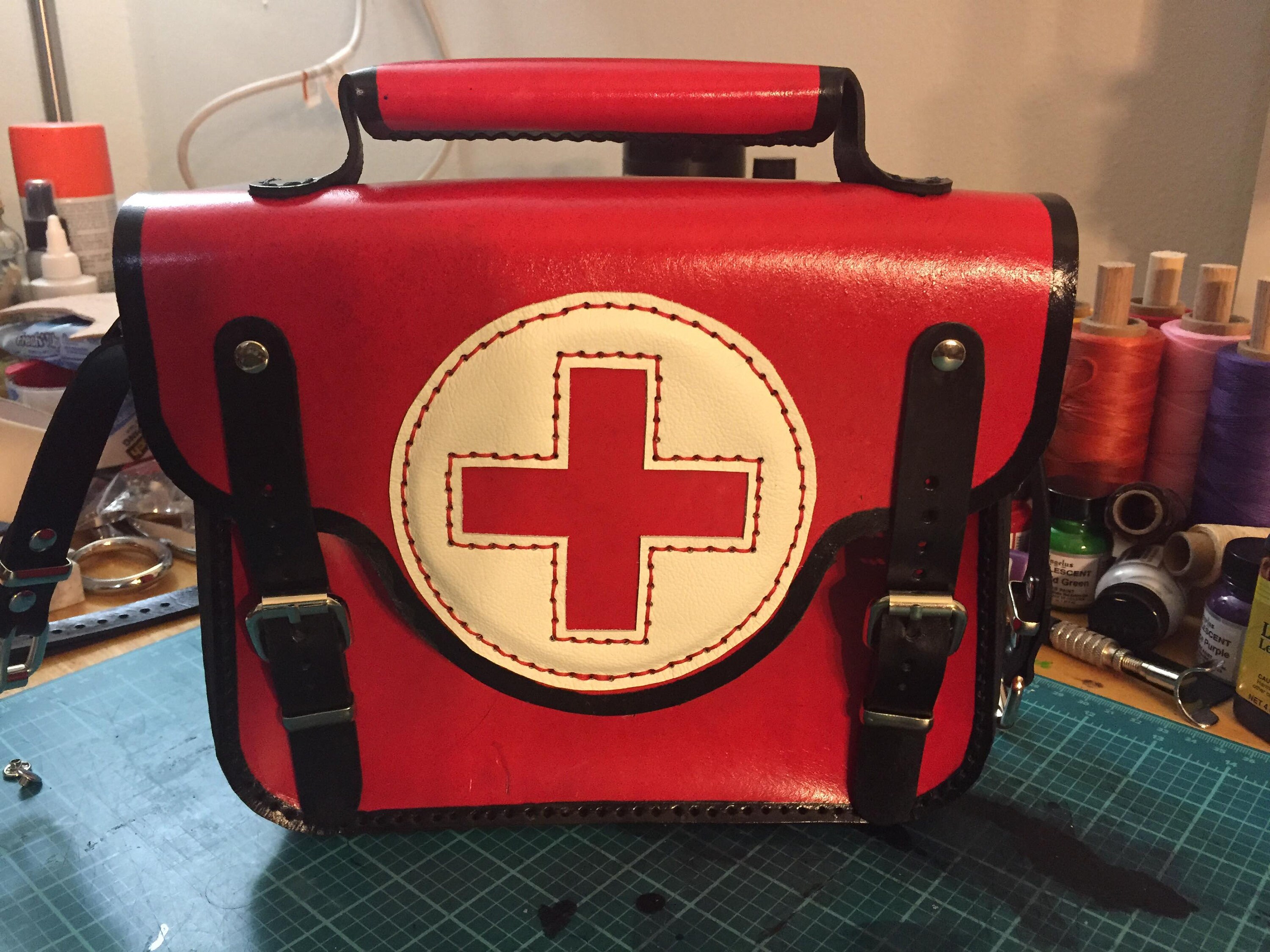 Various Leather Cross Body Bags Pouches and Purses. Etsy