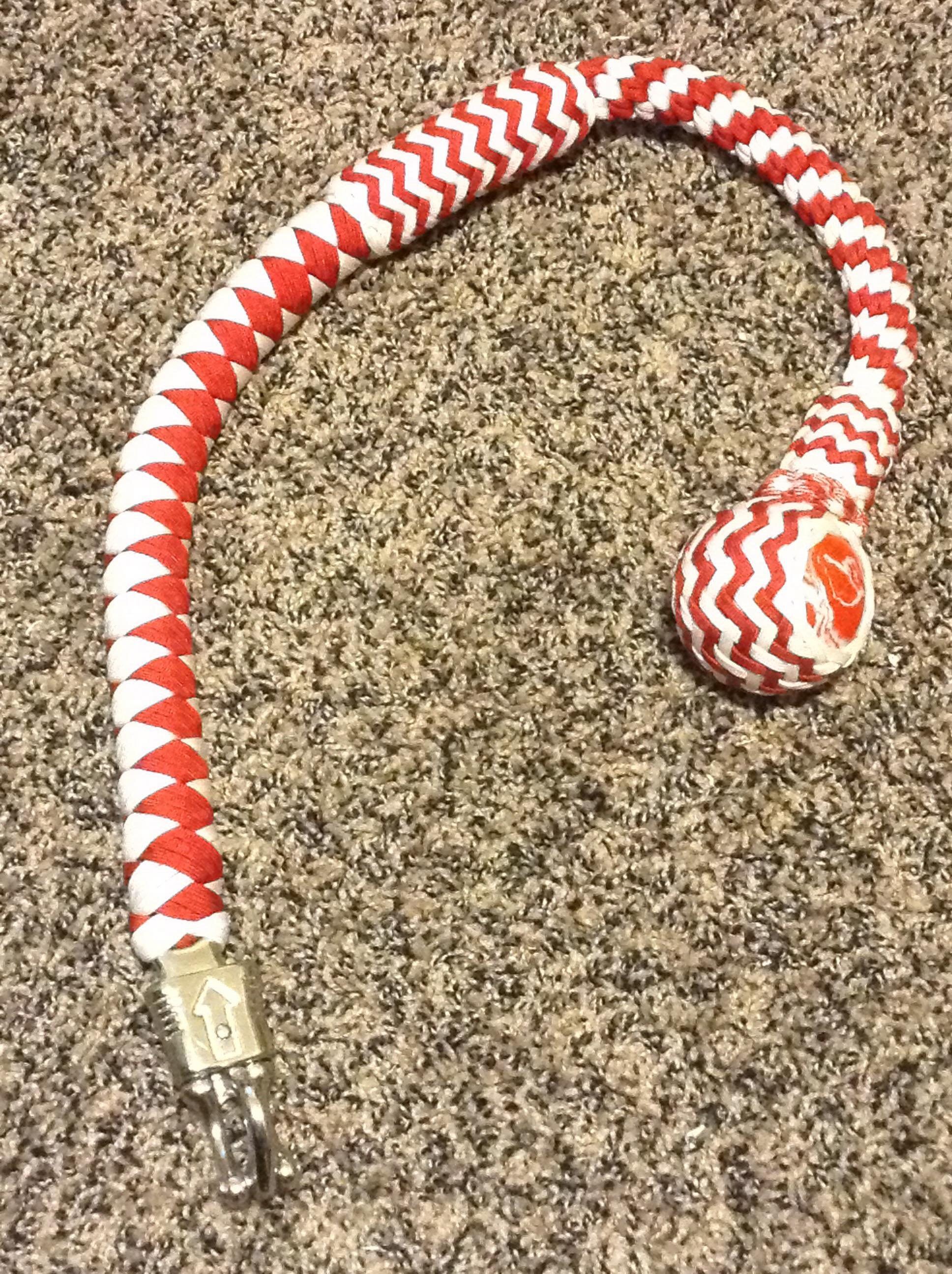 Various Ready Made 550 Paracord Biker Whips Etsy