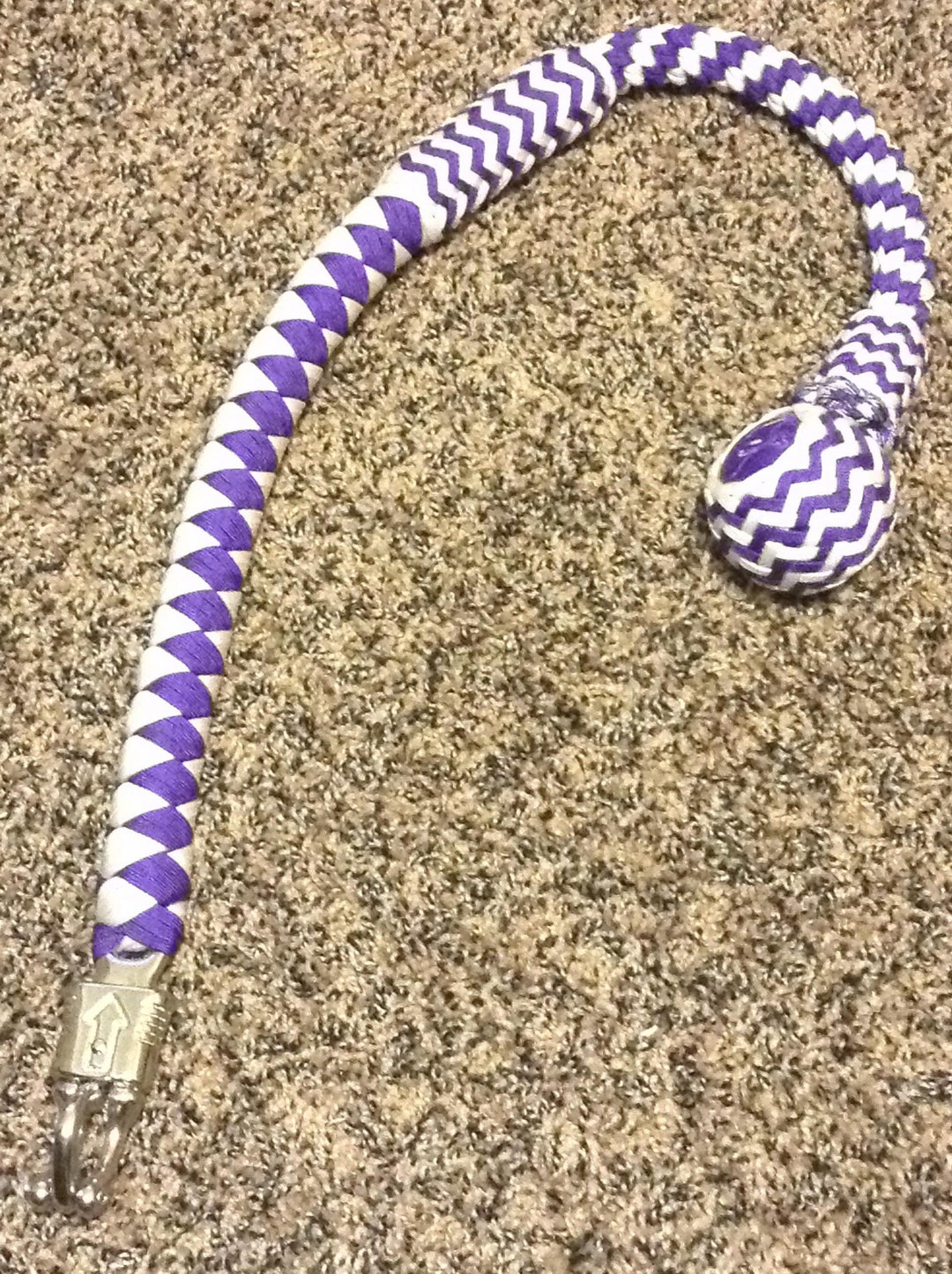 Various Ready Made 550 Paracord Biker Whips Etsy