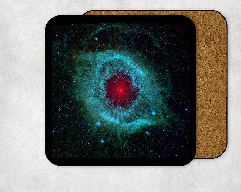 Space Home Decor Man Cave Decor Celestial Decor Space Lover Gifts Space Themed Gifts Geeky Gifts Set Of 4 Galaxy Coasters