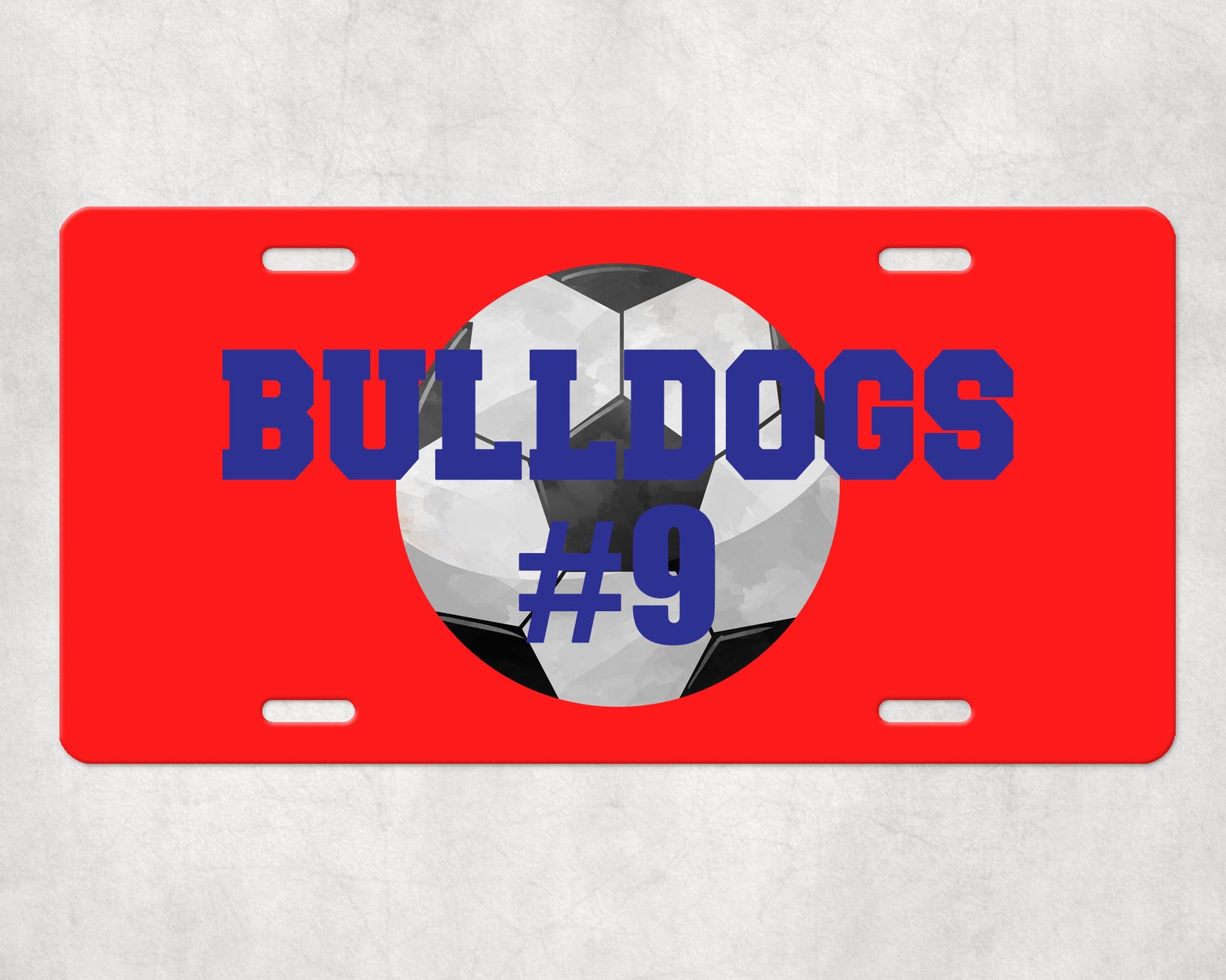 Personalized Sports Team License Plates Team Mom Gifts Etsy