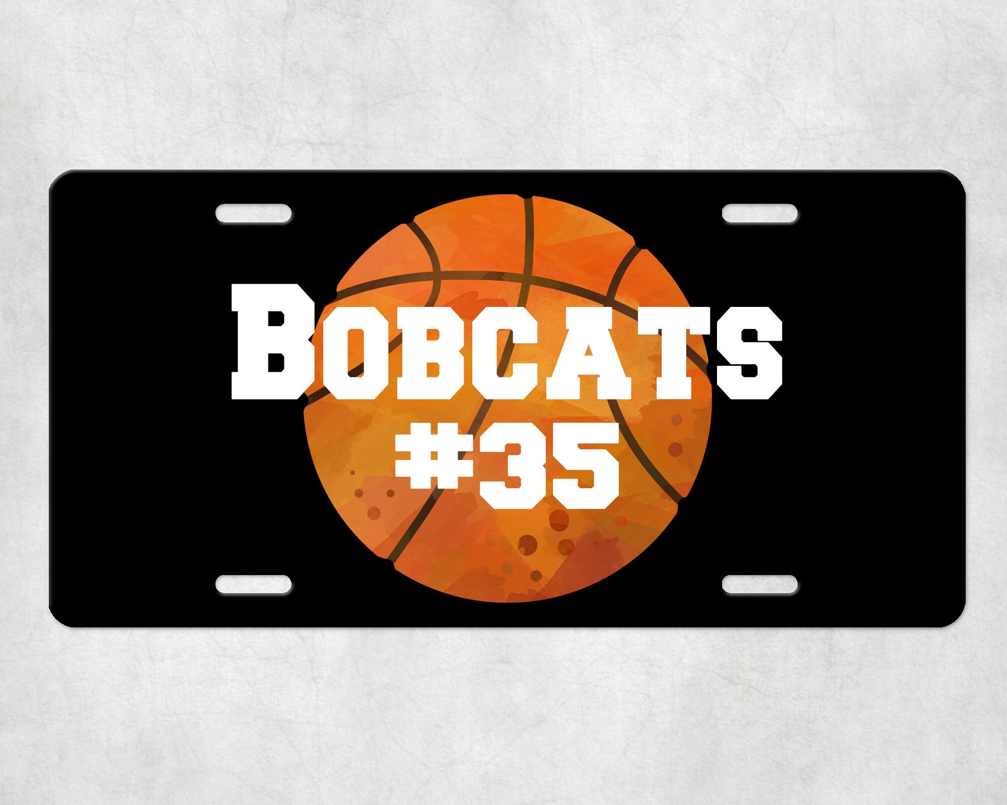 Personalized Sports Team License Plates Team Mom Gifts Etsy