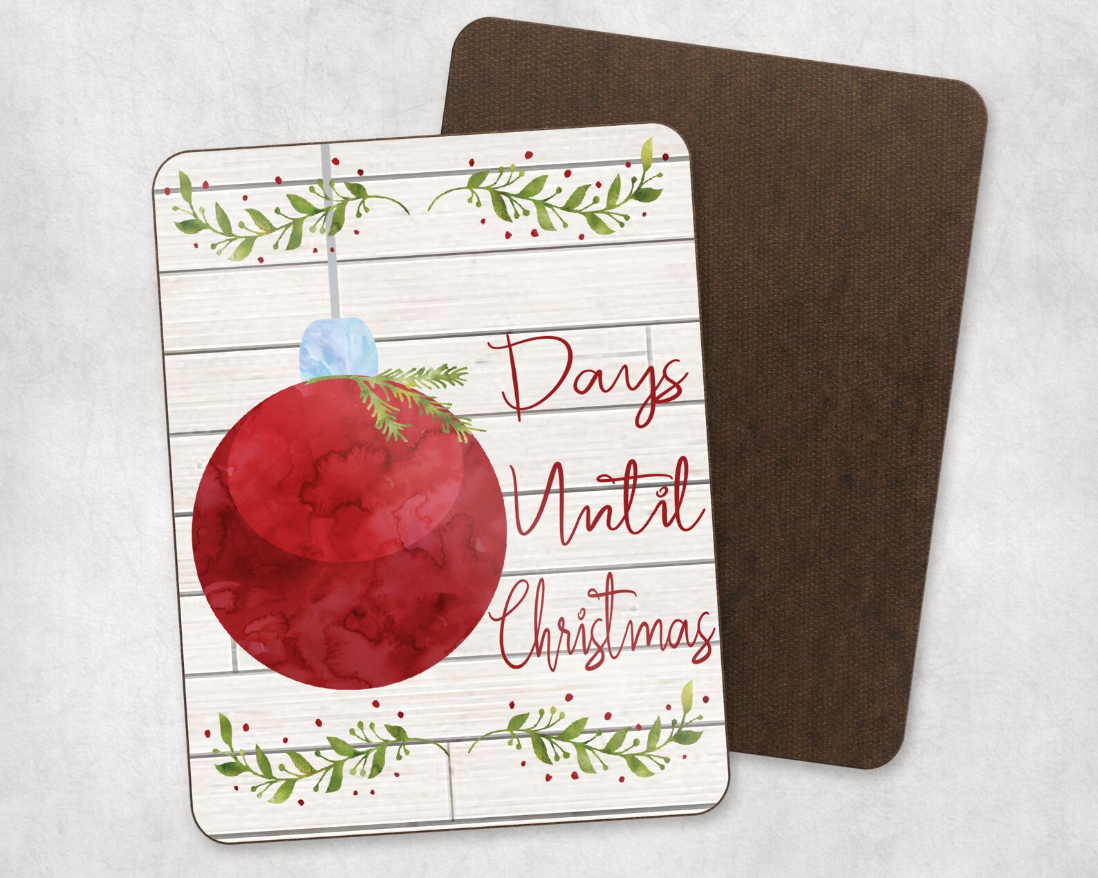 Countdown Bis Weihnachten 2022 Tage bis Weihnachten Countdown Whiteboard Weihnachten Etsy