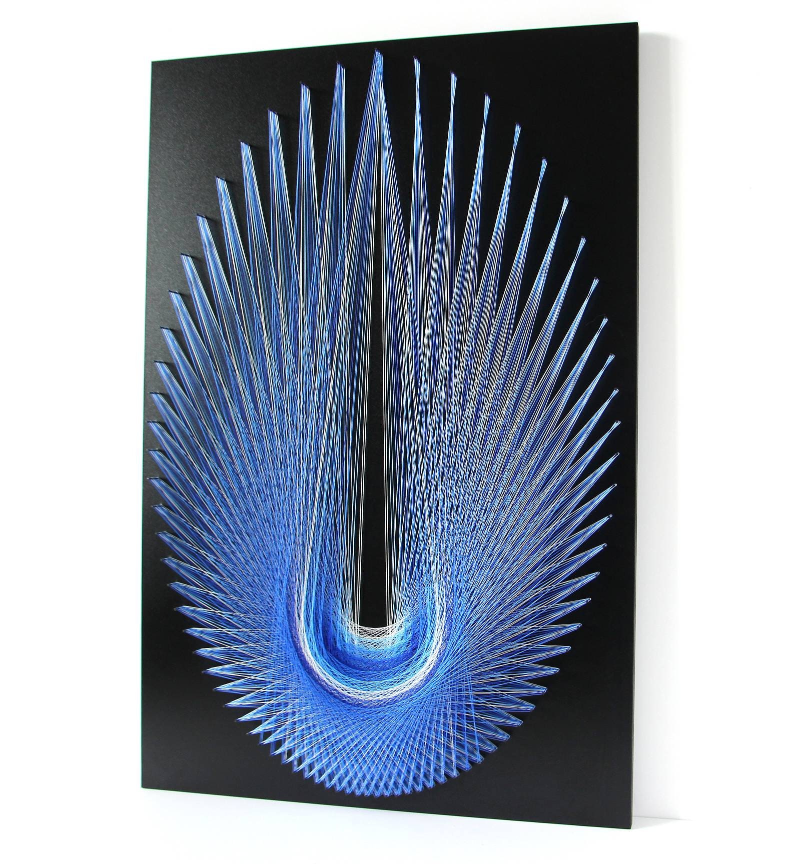String Art ANGEL WINGS Sacred Geometry Meditation Cosmos Harmony String ...