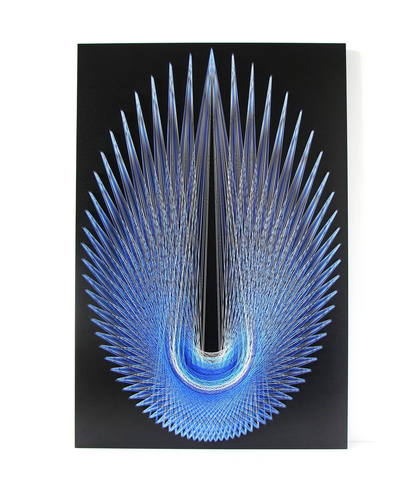 String Art ANGEL WINGS sacred geometry meditation cosmos Etsy