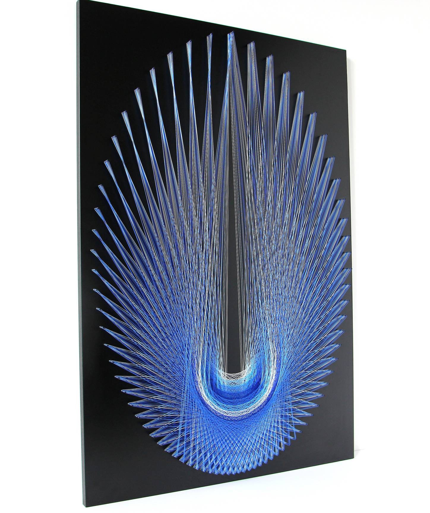 String Art ANGEL WINGS Sacred Geometry Meditation Cosmos Harmony String ...