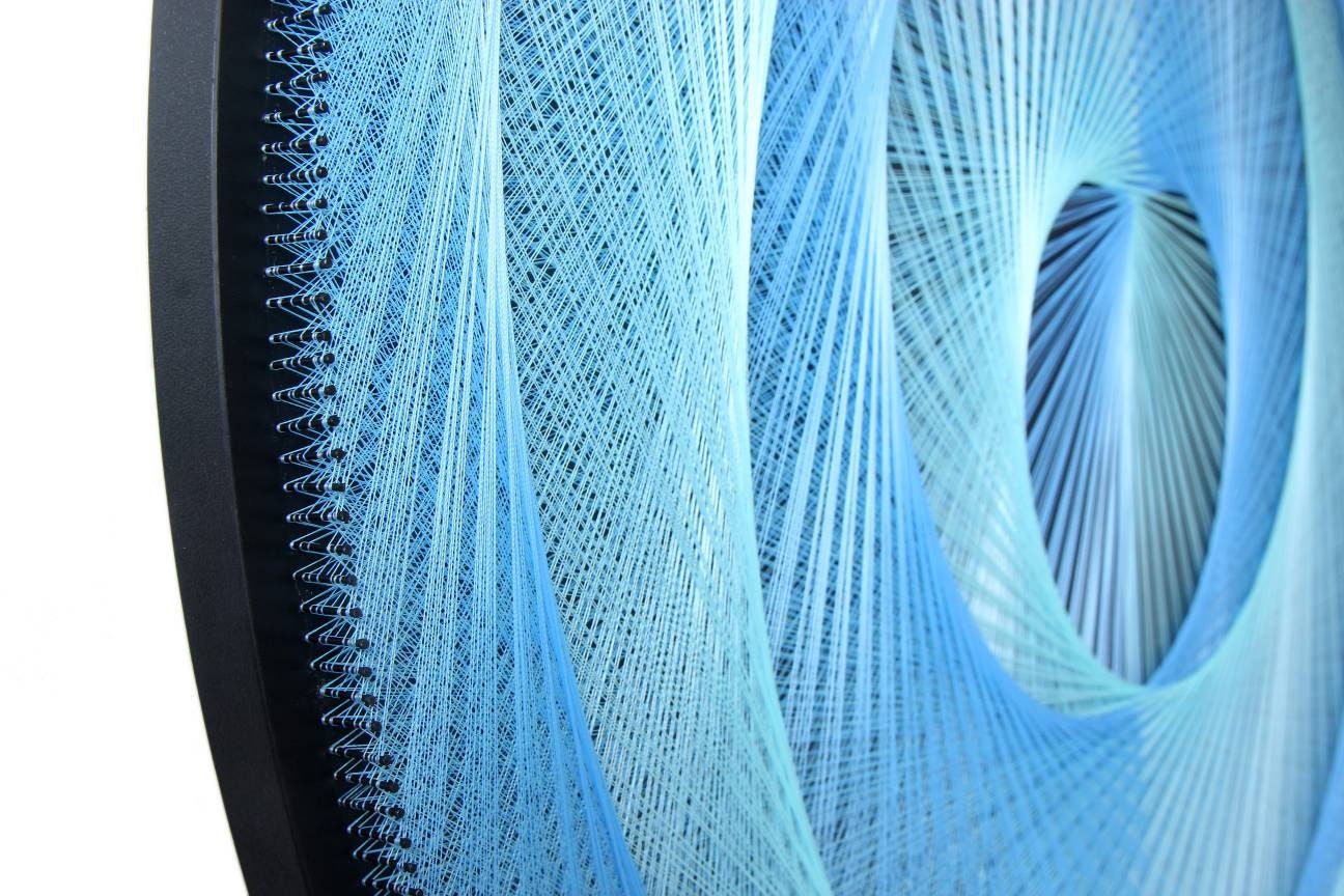 String Art UNITY OF TWO Bedroom Wall Décor Sacred Geometry - Etsy Australia