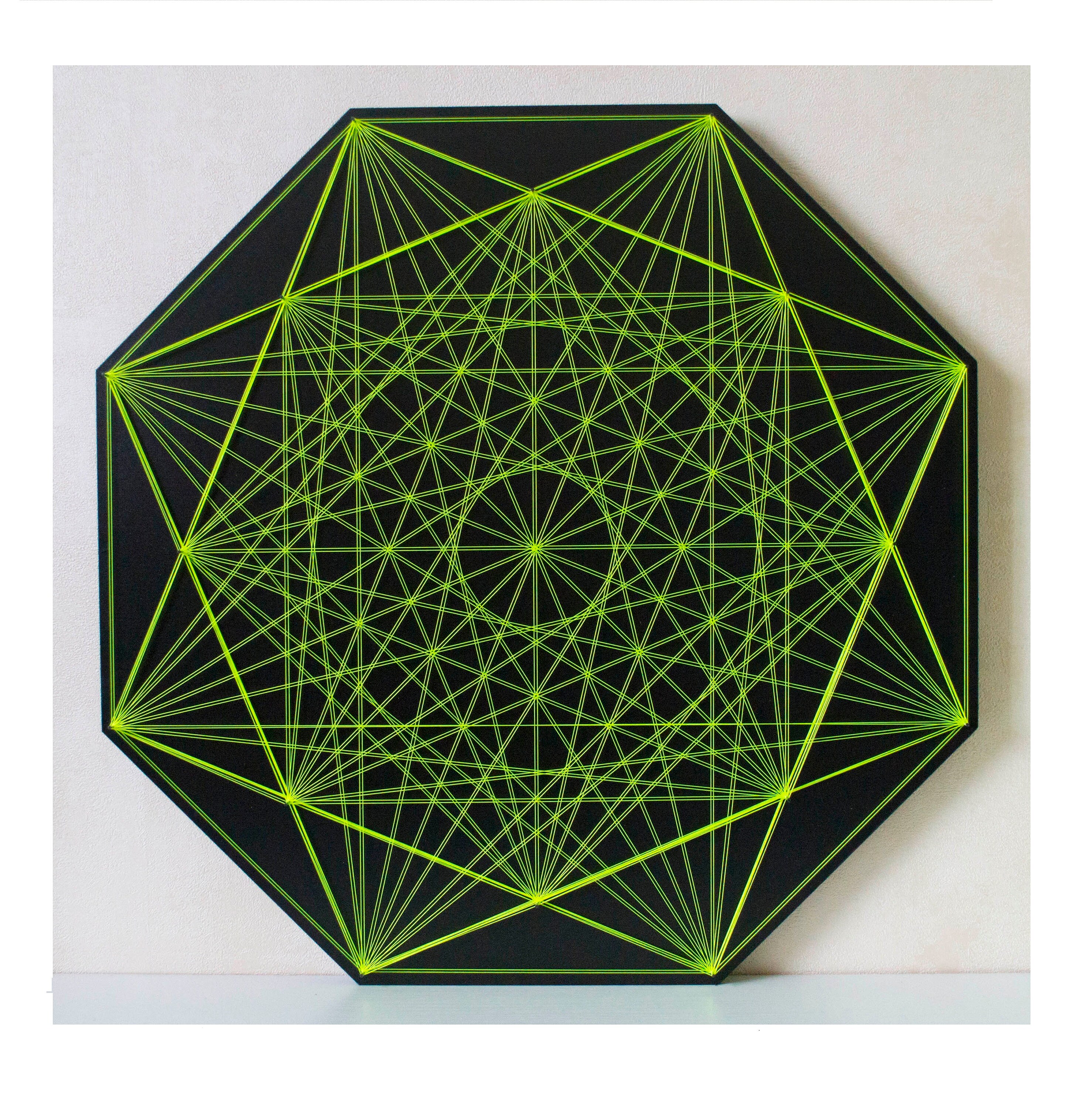 ストリングアート 宇宙菊 神聖幾何学 壁掛け ウォールアート ホームデコレーション マンダラ スピリチュアル瞑想アート ヨガスタジオデザイン -  Etsy 日本