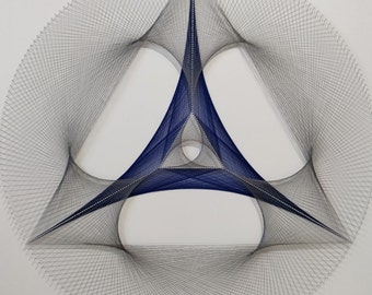 tekenreekskunst, heilige geometrie, meditatie, kosmos, harmonie, tekenreekskunst, kunst aan de muur, woondecoratie, wanddecoratie, mandala, zen, 3D-kunst