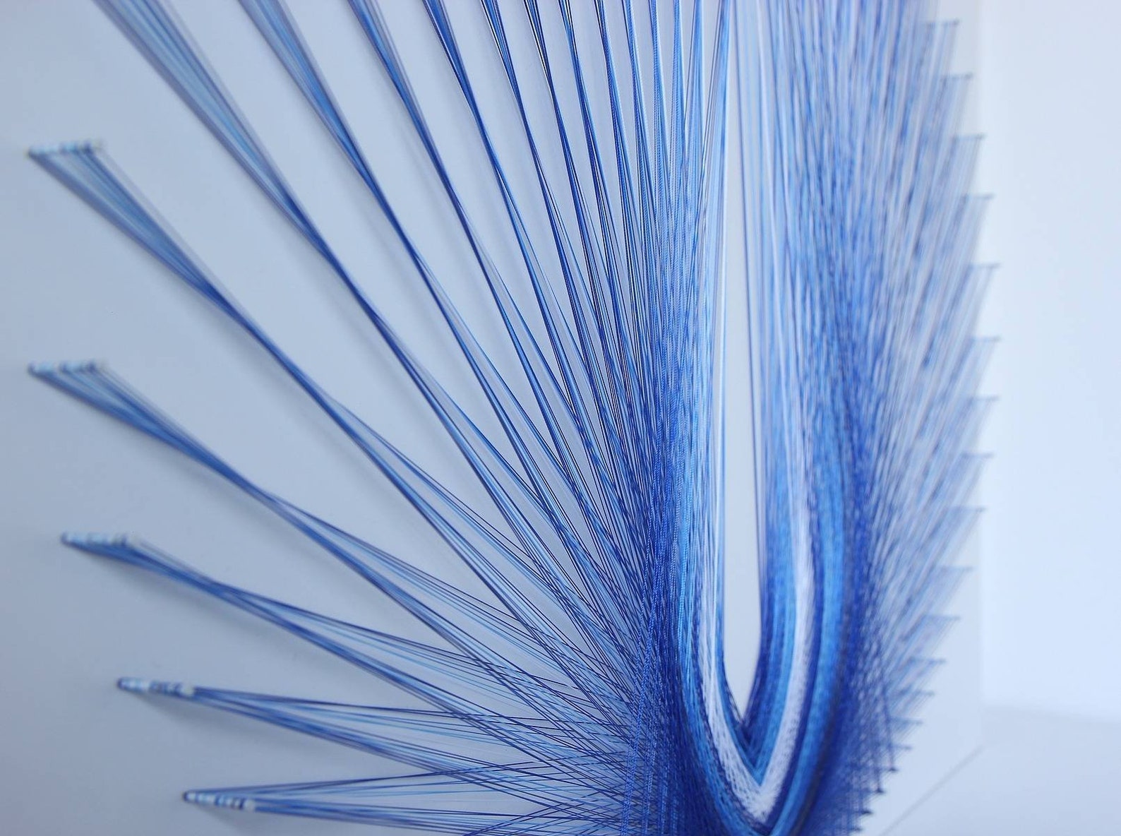 String Art YONI BLUE -symbol of the Feminine, String Art, Sacred ...