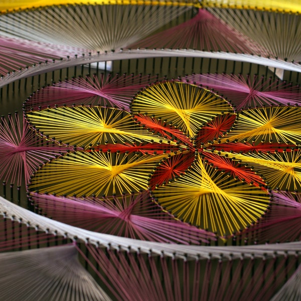 String Wall Art - Etsy