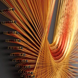 String Art ANGEL WINGS Sacred Geometry Meditation Cosmos - Etsy Canada