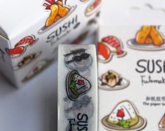 Washi Tape - Sushi.  Perfect addition to your Bullet Journal