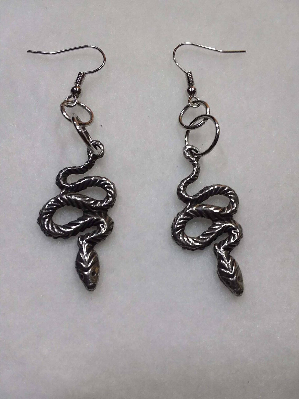 naturalizer marianne pewter snake
