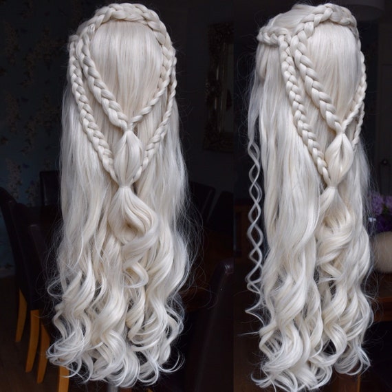 daenerys targaryen parrucca
