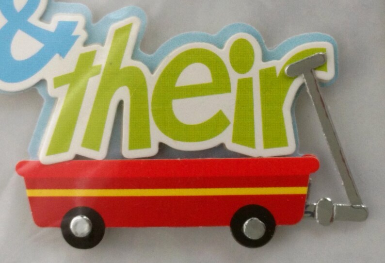 baby boy scrapbook stickers from michaels recollections etsy