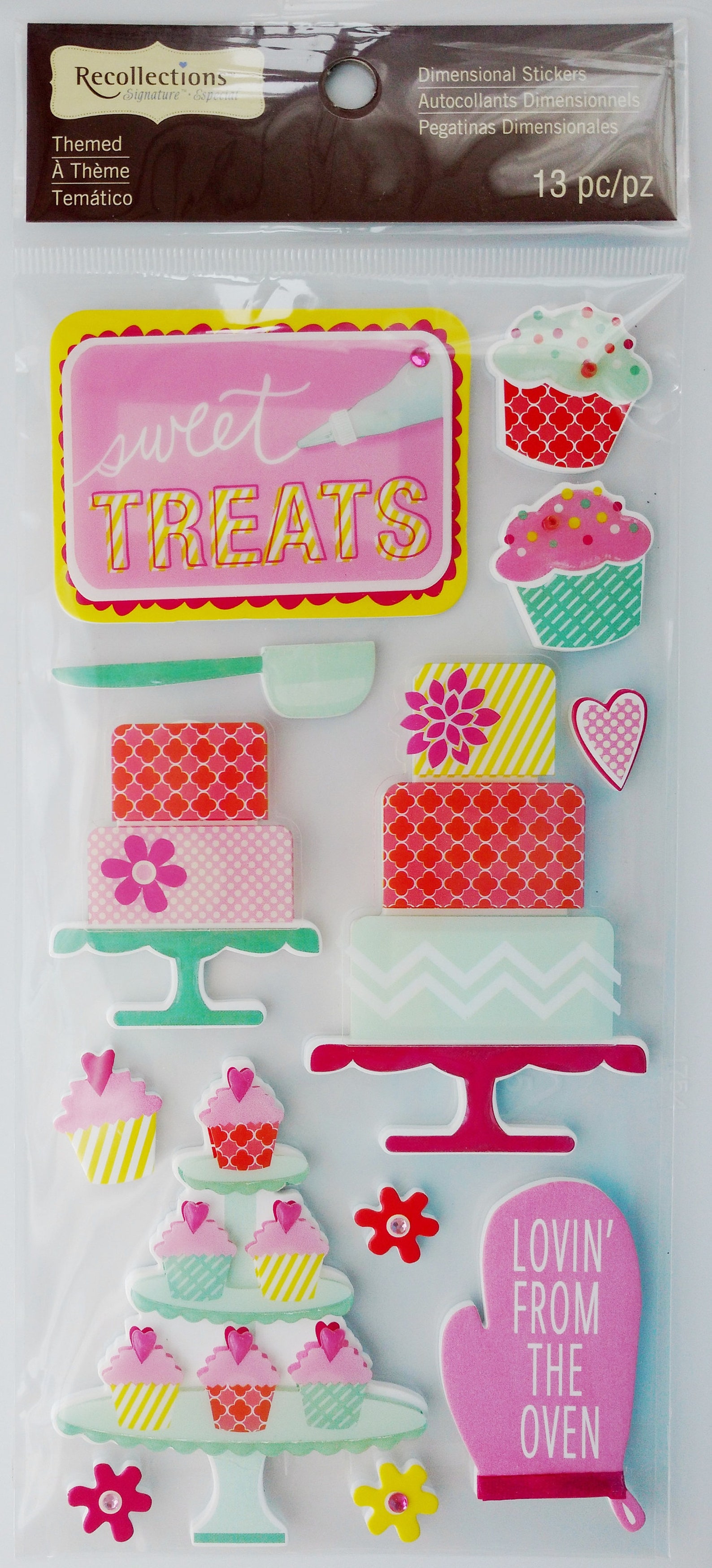 Michaels Scrapbook Stickers
 Sweet Treats Scrapbook Stickers from Michael s