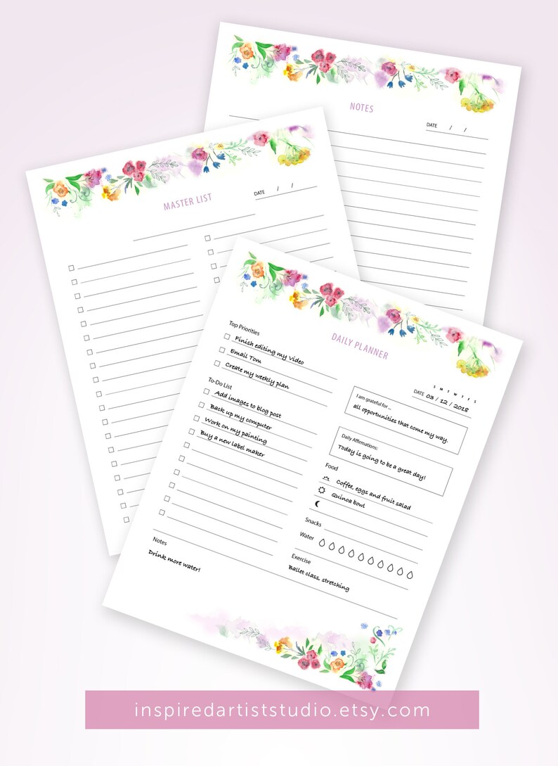 editable daily to do list editable daily to do list