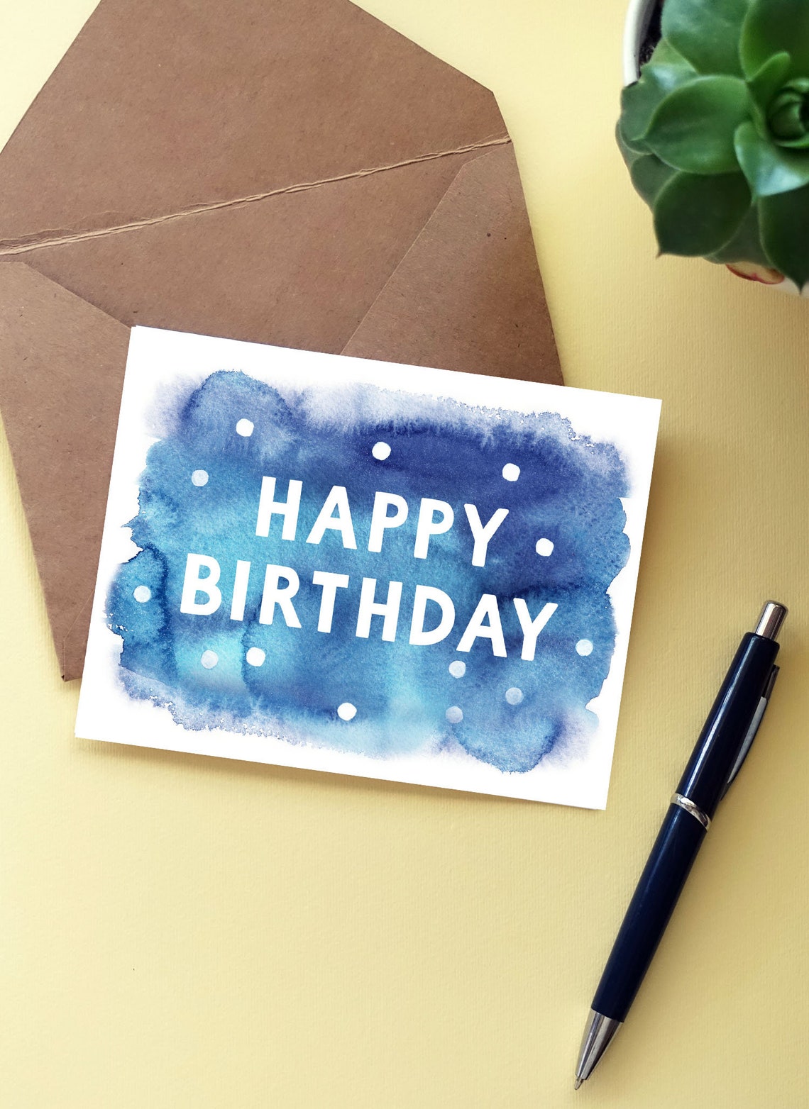 printable birthday card for him her happy birthday