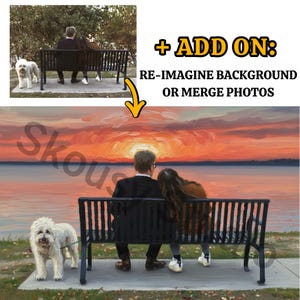 Add-On: Merge Photos / Reimagined Background / Scene Upgrade