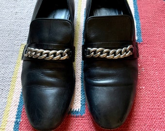 celine leather shoes