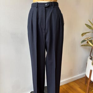Vintage Ralph Lauren Wool Trousers - Etsy