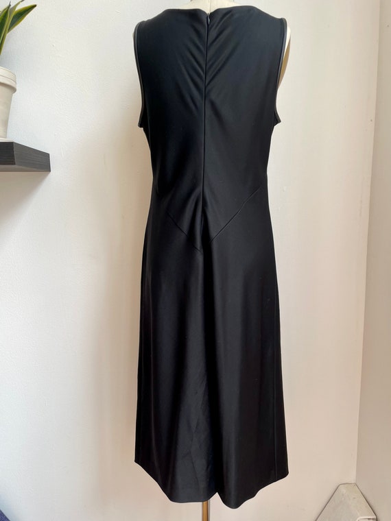 Vintage 1990s Donna Karan Collection Black Fine W… - image 6