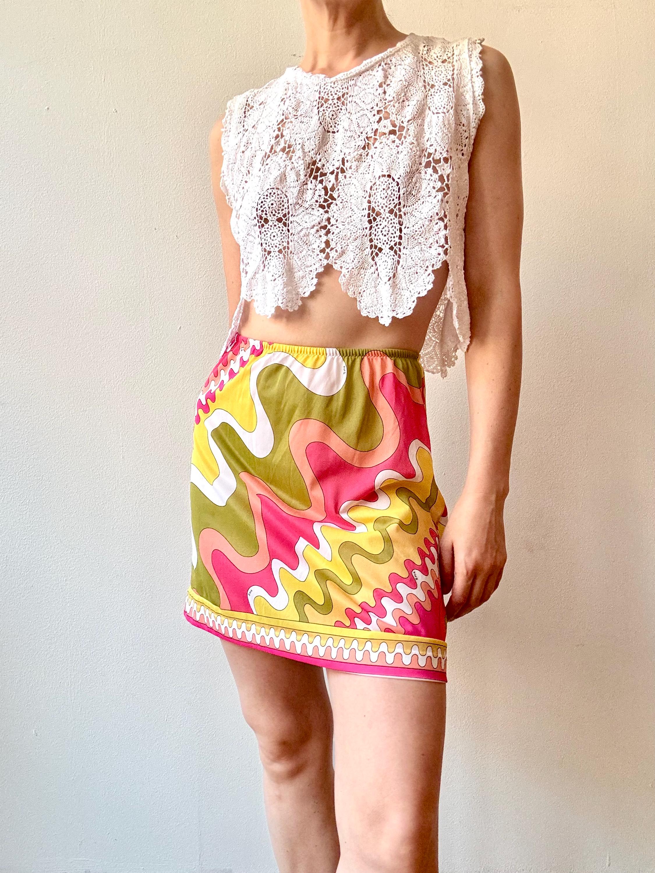 Pucci Skirt - Etsy