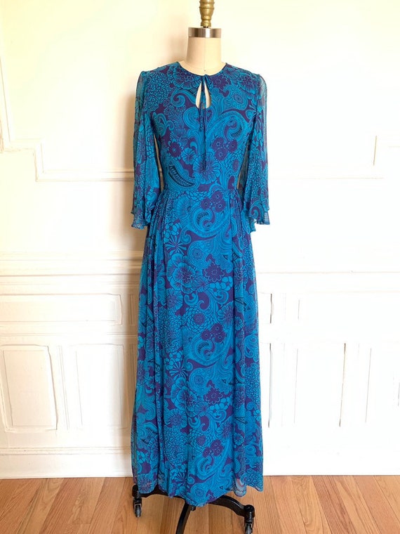 vintage maxi dress