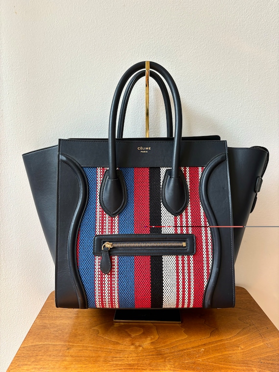 Celine tote canvas hot sale